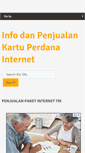 Mobile Screenshot of kartuinternetmurah.com