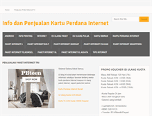 Tablet Screenshot of kartuinternetmurah.com